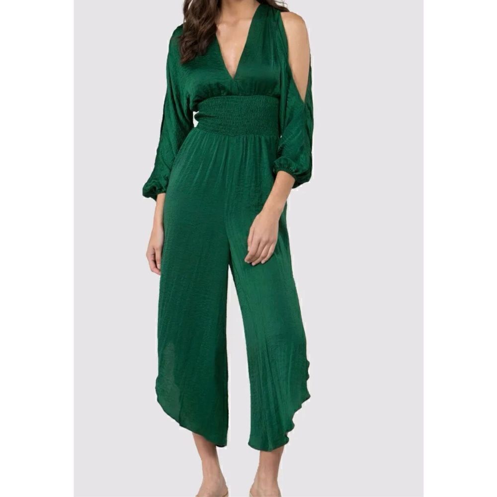 Fanco Green Geni Jumpsuit Size Small NEW